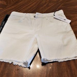 Joe’s Jeans Lara Bermuda white shorts size 27